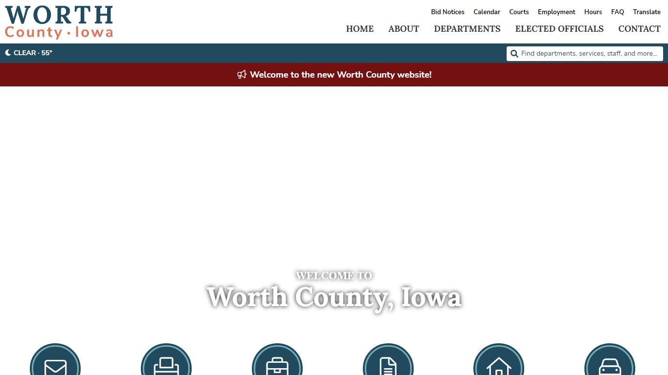 Worth County Jail - Worth County IA